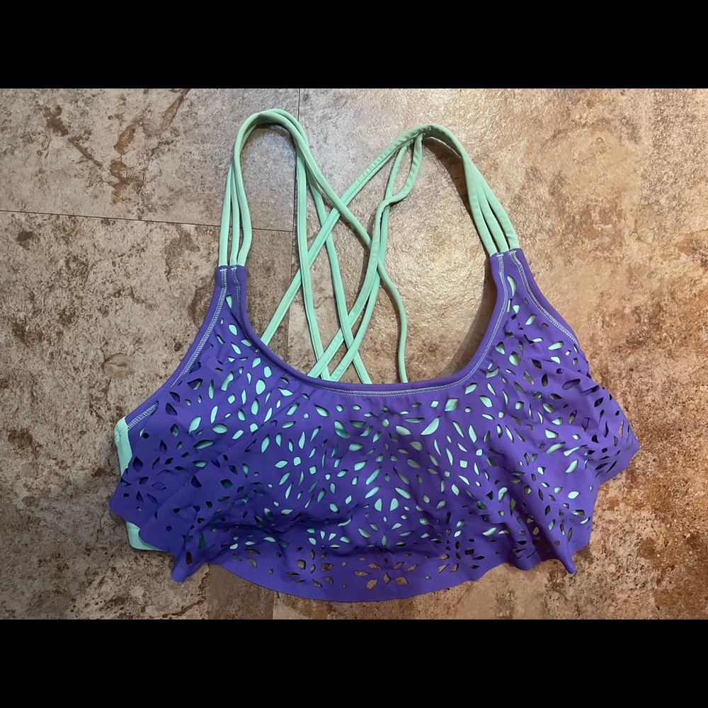 CALIA swim top